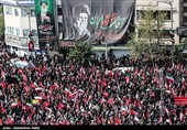 مراسم تشییع پیکر مطهر آقای شهید ایران - 13