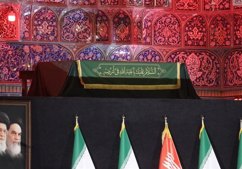  تشييع الامام الخامنئي , 