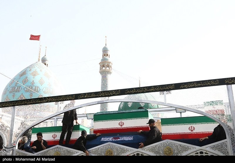 مراسم تشییع پیکر مطهر رهبر شهید انقلاب - قم