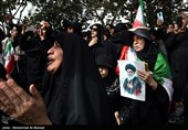 مراسم تشییع پیکر مطهر رهبر شهید انقلاب - قم