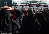 مراسم تشییع پیکر مطهر رهبر شهید انقلاب - قم