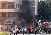 انفجار در نزدیکی محل اقامت ماکرون در دمشق 4 کشته و 18 زخمی برجای گذاشت