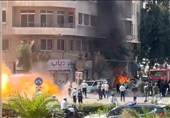 انفجار فی دمشق یسفر عن 18 إصابة بالتزامن مع زیارة ماکرون
