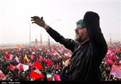 مراسم تشییع پیکر مطهر رهبر شهید انقلاب در قم- 4
