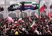 مراسم تشییع پیکر مطهر رهبر شهید انقلاب در قم- 4
