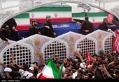 مراسم تشییع پیکر مطهر رهبر شهید انقلاب در قم- 4