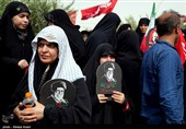 مراسم تشییع پیکر مطهر رهبر شهید انقلاب در قم- 4