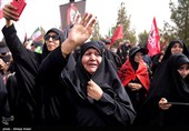 مراسم تشییع پیکر مطهر رهبر شهید انقلاب در قم- 4