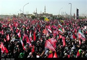 مراسم تشییع پیکر مطهر رهبر شهید انقلاب در قم- 4