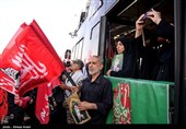 مراسم تشییع پیکر مطهر رهبر شهید انقلاب در قم- 4