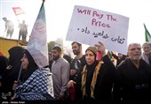 مراسم تشییع پیکر مطهر رهبر شهید انقلاب در قم- 4