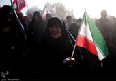 مراسم تشییع پیکر مطهر رهبر شهید انقلاب در قم- 4