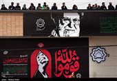 مراسم تشییع پیکر مطهر رهبر شهید انقلاب در قم- 4