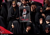 مراسم تشییع پیکر مطهر رهبر شهید انقلاب در قم- 4