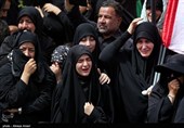 مراسم تشییع پیکر مطهر رهبر شهید انقلاب در قم- 4