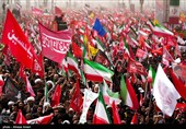 مراسم تشییع پیکر مطهر رهبر شهید انقلاب در قم- 4