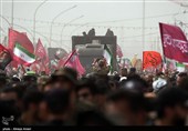 مراسم تشییع پیکر مطهر رهبر شهید انقلاب در قم- 4