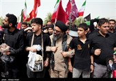 مراسم تشییع پیکر مطهر رهبر شهید انقلاب در قم- 4