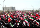 مراسم تشییع پیکر مطهر رهبر شهید انقلاب در قم- 4
