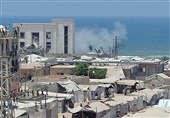 حمله پهپادی رژیم صهیونیستی به آوارگان المواصی در خان یونس