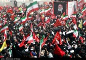 مراسم تشییع پیکر مطهر رهبر شهید انقلاب در قم-1