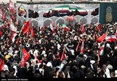 مراسم تشییع پیکر مطهر رهبر شهید انقلاب در قم-1