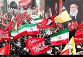 مراسم تشییع پیکر مطهر رهبر شهید انقلاب در قم-1