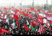 مراسم تشییع پیکر مطهر رهبر شهید انقلاب در قم-1