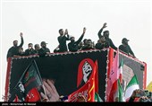 مراسم تشییع پیکر مطهر رهبر شهید انقلاب در قم-1
