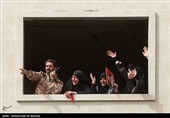 مراسم تشییع پیکر مطهر رهبر شهید انقلاب در قم-1