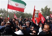 مراسم تشییع پیکر مطهر رهبر شهید انقلاب در قم-1