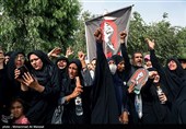 مراسم تشییع پیکر مطهر رهبر شهید انقلاب در قم-1