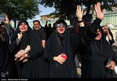 مراسم تشییع پیکر مطهر رهبر شهید انقلاب در قم-1