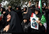 مراسم تشییع پیکر مطهر رهبر شهید انقلاب در قم-1