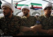 مراسم تشییع پیکر مطهر رهبر شهید انقلاب در قم-1