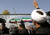 مراسم تشییع پیکر مطهر رهبر شهید انقلاب در قم-1