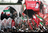 مراسم تشییع پیکر مطهر رهبر شهید انقلاب در قم-1