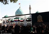 مراسم تشییع پیکر مطهر رهبر شهید انقلاب در قم-1