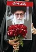 مراسم تشییع پیکر مطهر رهبر شهید انقلاب در قم-1