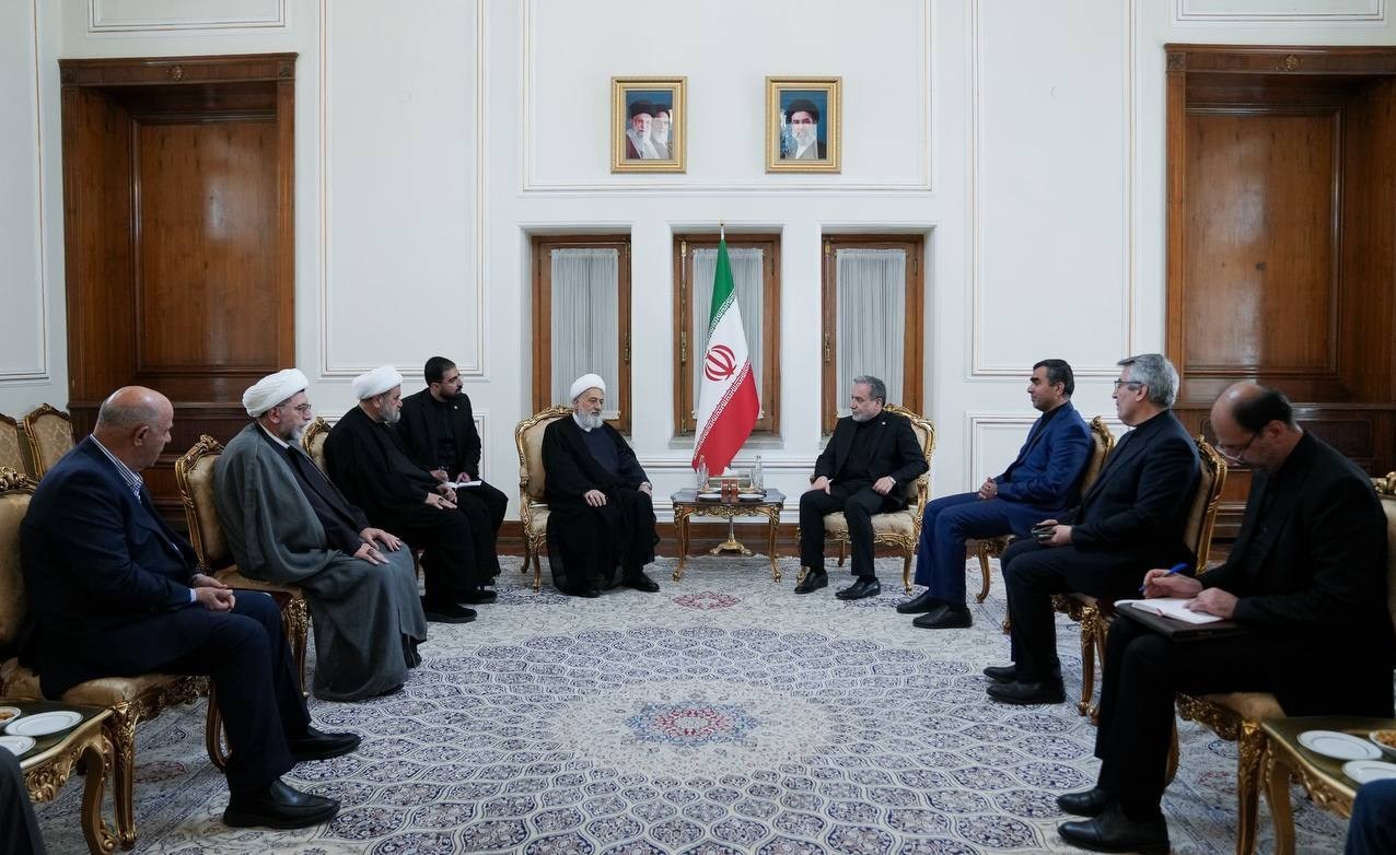 عباس عراقجي , حزب‌ الله لبنان , تشييع الامام الخامنئي في العراق , مسجد جمكران قم , 