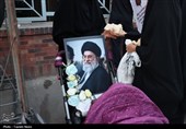 برپایی موکب سمنانی ها در منطقه 8 تهران