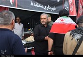 برپایی موکب سمنانی ها در منطقه 8 تهران