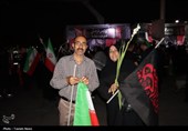 برپایی موکب سمنانی ها در منطقه 8 تهران