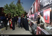 برپایی موکب سمنانی ها در منطقه 8 تهران