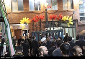 برپایی موکب سمنانی ها در منطقه 8 تهران