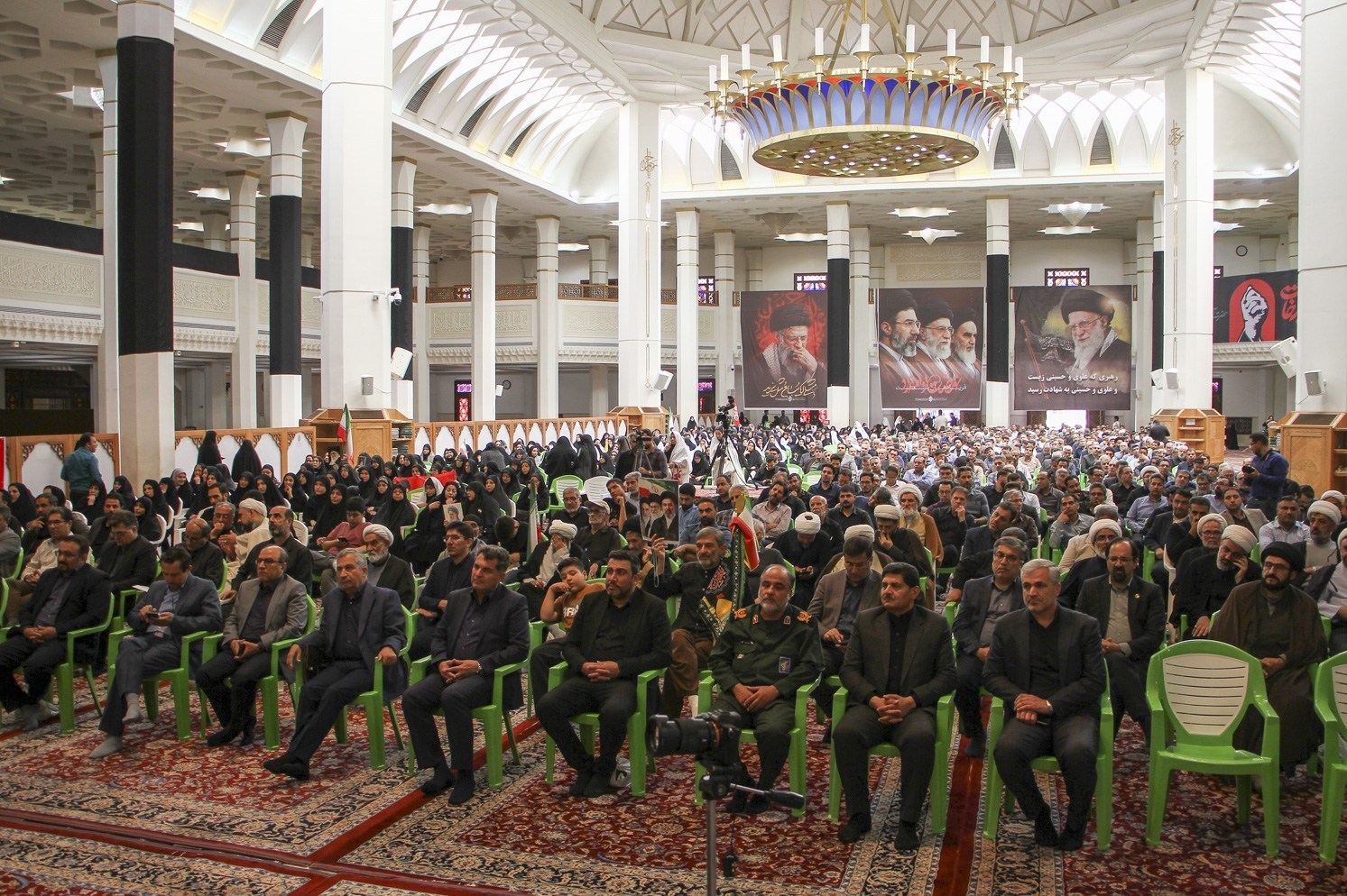 اخبار شیراز , اخبار استان فارس , تشییع رهبر شهید ,