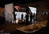 نجف در آستانه تشییع پیکر رهبر شهید انقلاب