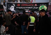 نجف در آستانه تشییع پیکر رهبر شهید انقلاب