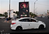 نجف در آستانه تشییع پیکر رهبر شهید انقلاب