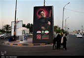 نجف در آستانه تشییع پیکر رهبر شهید انقلاب